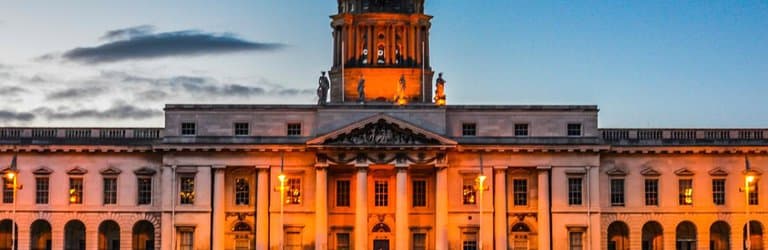 Custom House Dublin Ireland