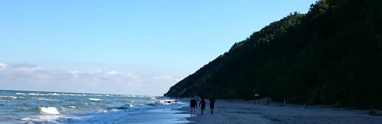 Freier Strand