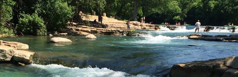 Stokes Park San Marcos River