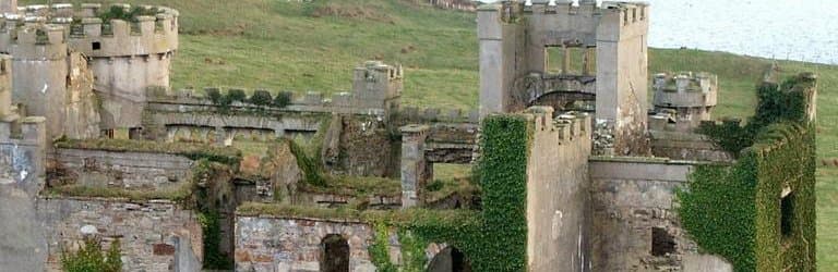 Castle D'Arcy, On Clifden Bay