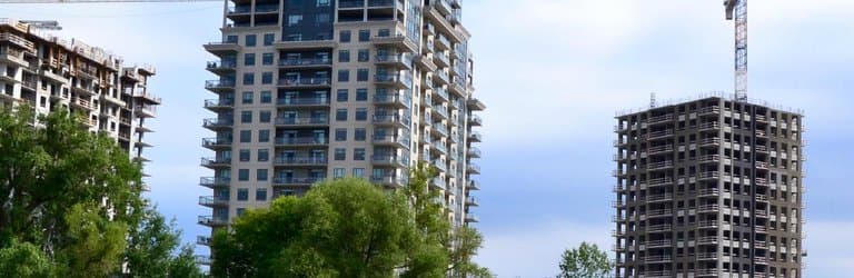 The Waterloo skyline & Silver Lake