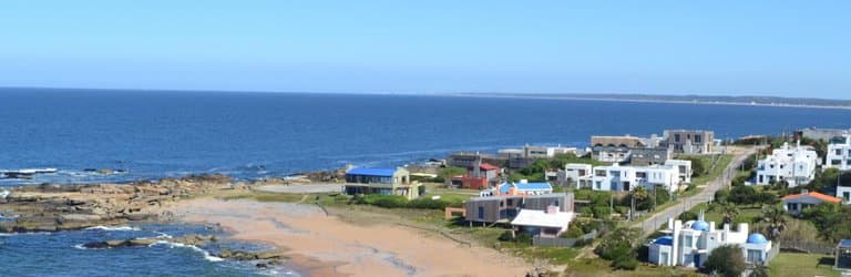 Vista do farol Jose Ignacio