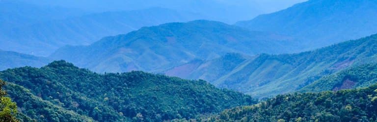 Doi Phu Kha National Park Pua Thailand