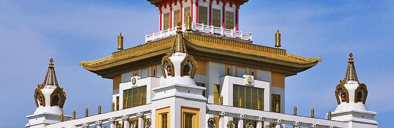 Новая обитель Будды