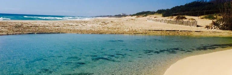 Il fiume chidro in tutto il suo splendore anche a febbraio