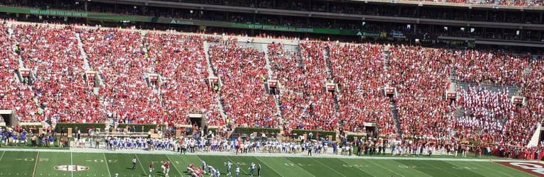 College football at Bryant Denny Stadium is THE best!!!!