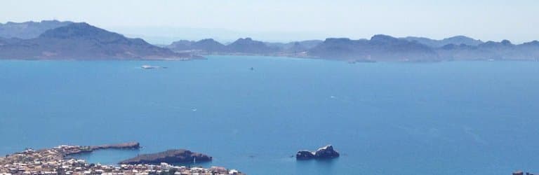 Looking toward Guaymas