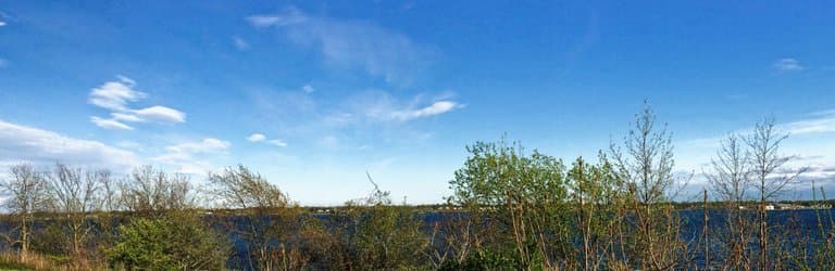 St. Lawrence Panorama at the Prescott Lighthouse