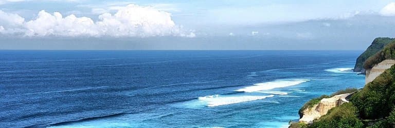 View from the cliff