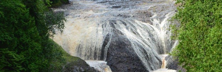 Potawatomi and Gorge Falls