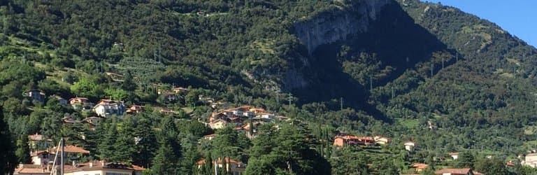Vanaf de villa