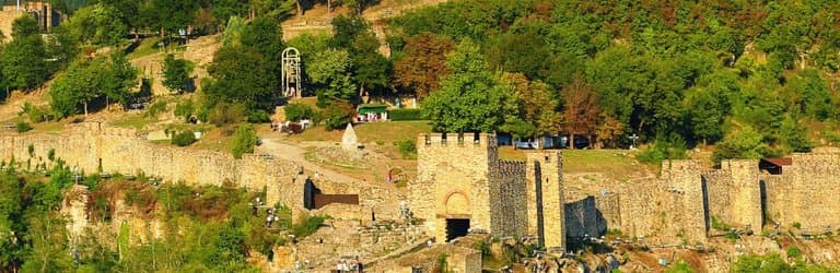 Tsarevets Fortress Veliko Tarnovo