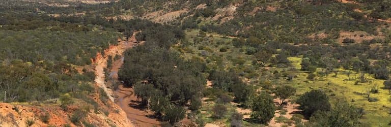 View from Irwin's Lookout