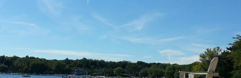 Williams Bay Beach Wisconsin