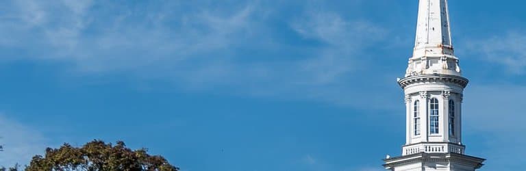 The First Parish Church...