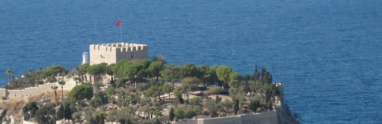 Pigeon Island Guvercinada Kusadasi