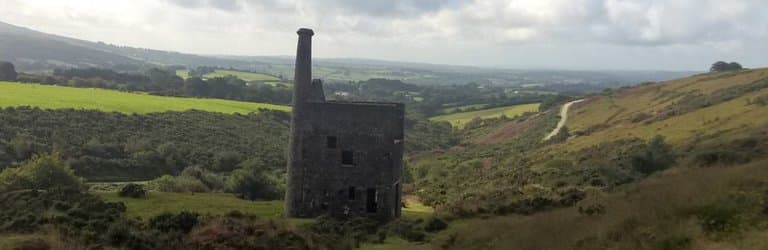 View of Wheal Betsy