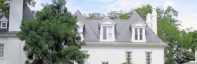 Enter the tour from the back of the house