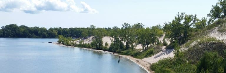 West Lake Sandbanks Provincial Park