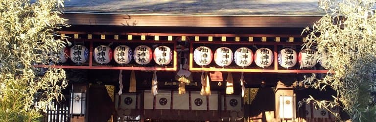 沼袋氷川神社　社殿