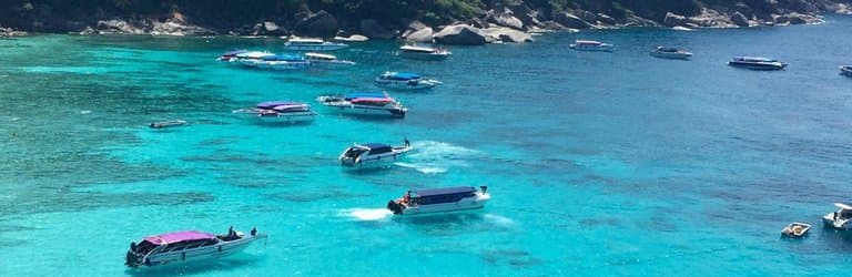 Explore the Similan Islands
