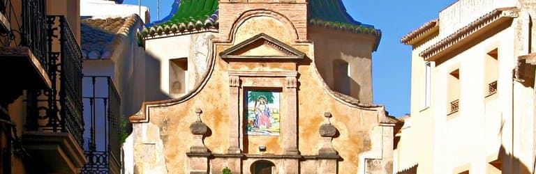 Church of Santa Catalina Mártir Teulada