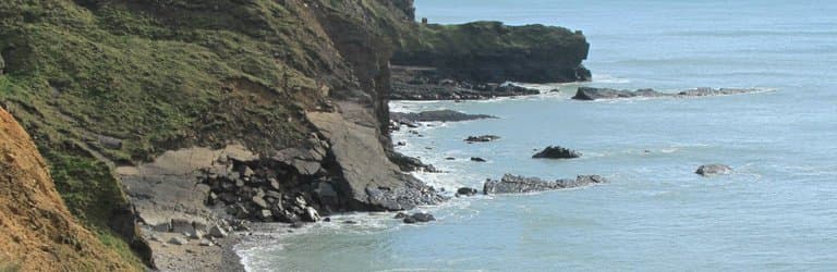 Cliffs near Bude