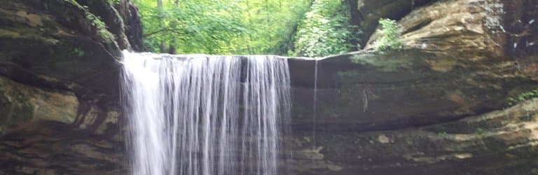LaSalle Canyon Waterfall