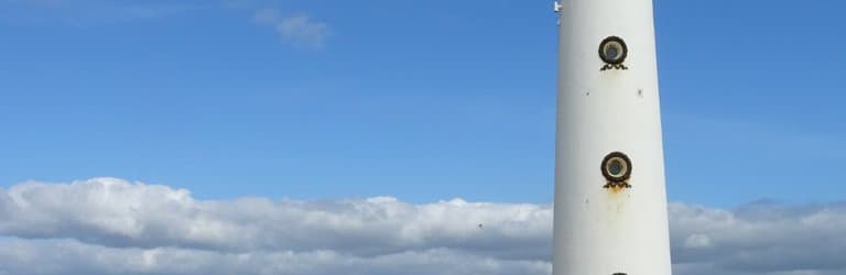 VUURTOREN UIT 1834 EGMOND AAN ZEE 