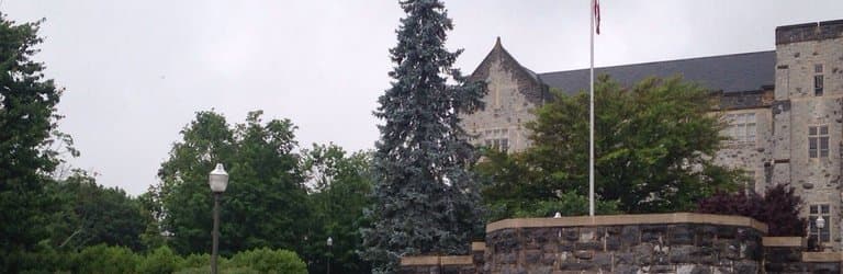 The Drillfield Virginia Tech