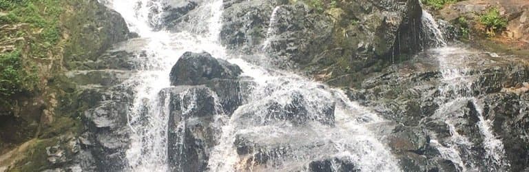 Kennedy Falls and Big Cedar