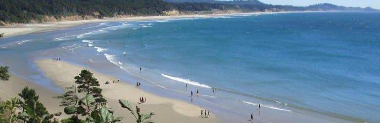 Beverly Beach from Devils Punchbowl