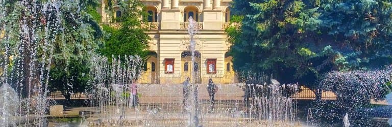 the singing fountain