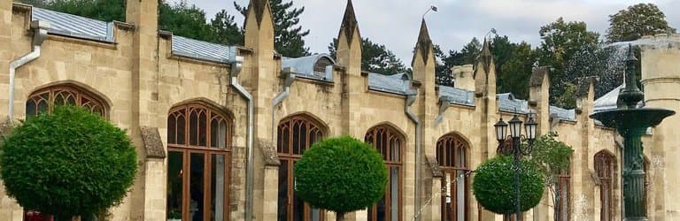 Sulphate Narzan Pavilion