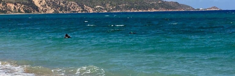 Plage Les Andalouses, Oran