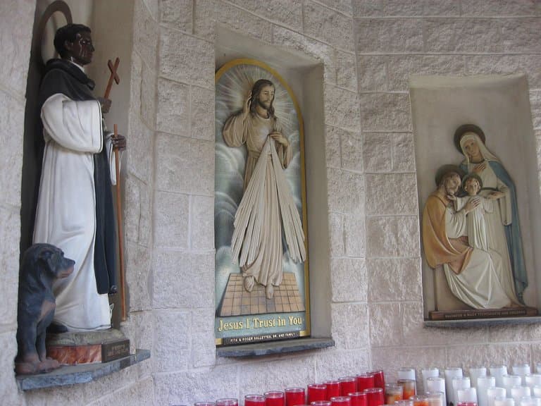 St. Joseph Church and Gardens Gretna