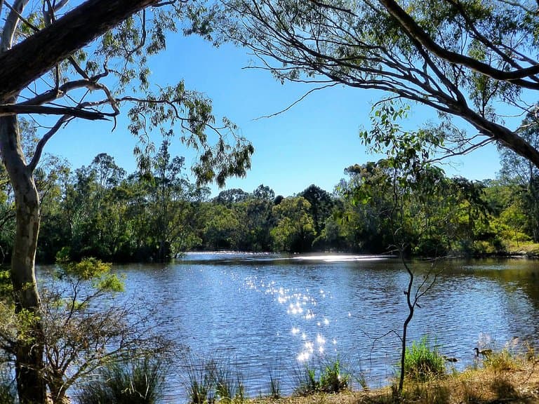 Playford Lake at Belair National Park
