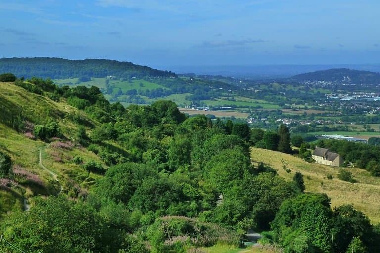 A View from Crickley Hill