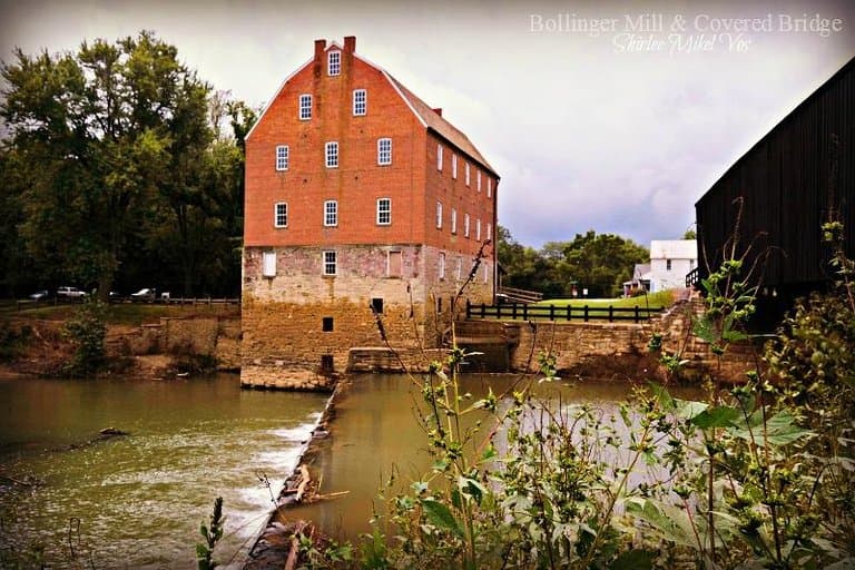 Bollinger Grist Mill & Covered Bridge