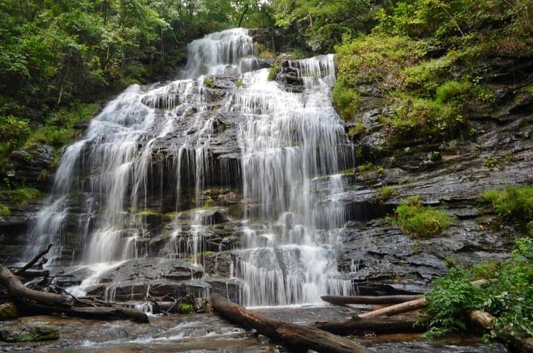 Station Cove Falls