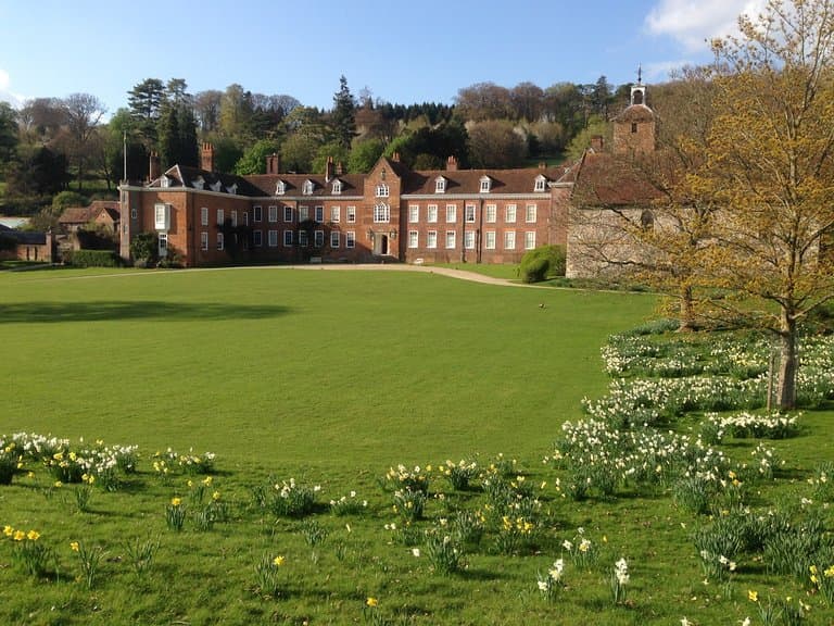 Stonor in the Spring, April 2014