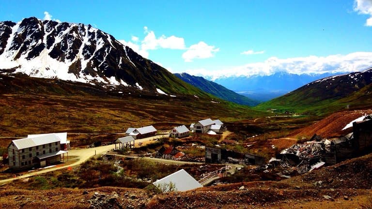 Independence Mine, Hatcher Pass, Alaska