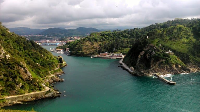 Vista desde ell semaforo