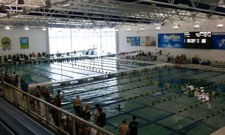 This is the Olmpic Pool