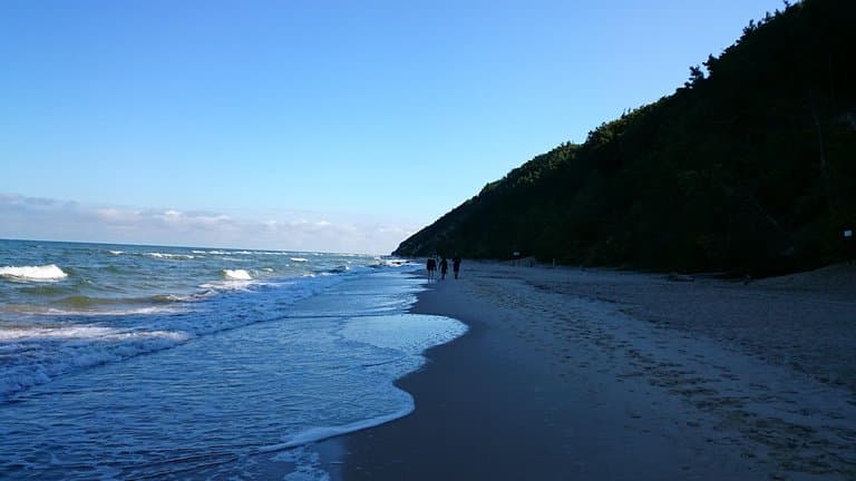 Freier Strand