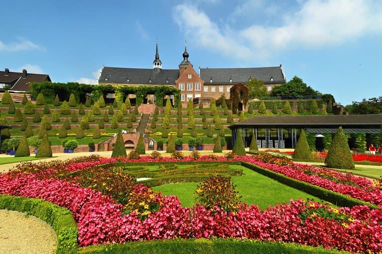 Kloster Kamp Terraced Gardens