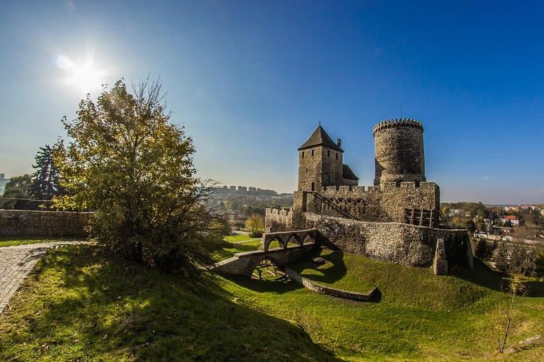Zamek w Będzinie - obiekt Muzeum Zagłębia w Będzinie