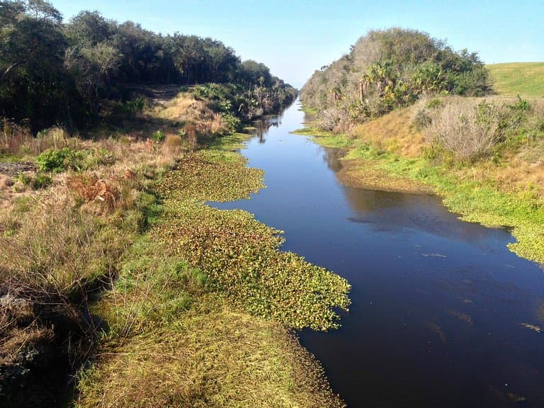 The waterways here are awesome