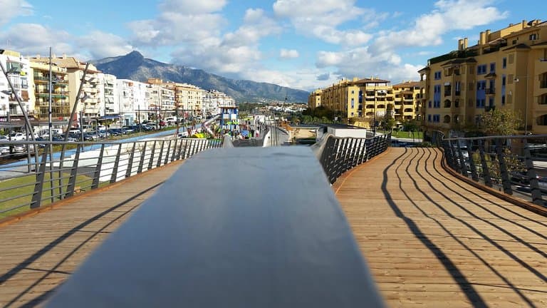 Vista matinal al Este