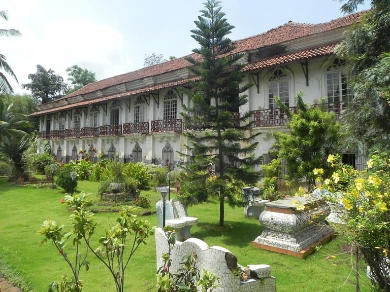 Braganza House Chandor Goa India
